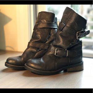 Steve Madden Fur Lined Boots 7.5